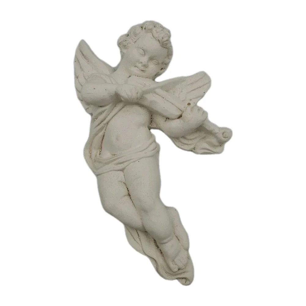 Vintage Lot Of 3 Wall Hanging Cherubs